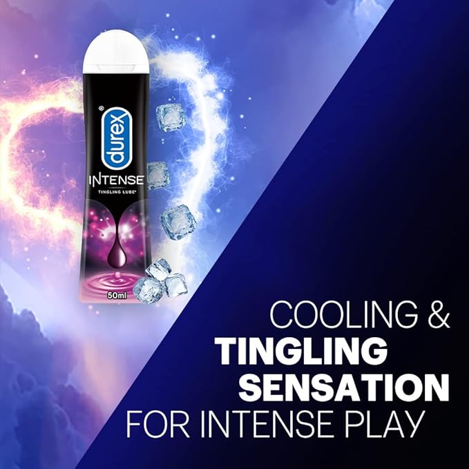 Pleasure Packs (Durex Tingle 200ml, Extra Ribbed 10s) - Image 5