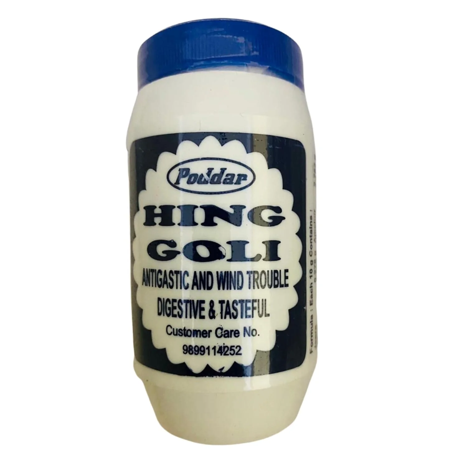Poddar Hing Goli 600gm, (100gm *6) | Improves Digestion | Jar Pack