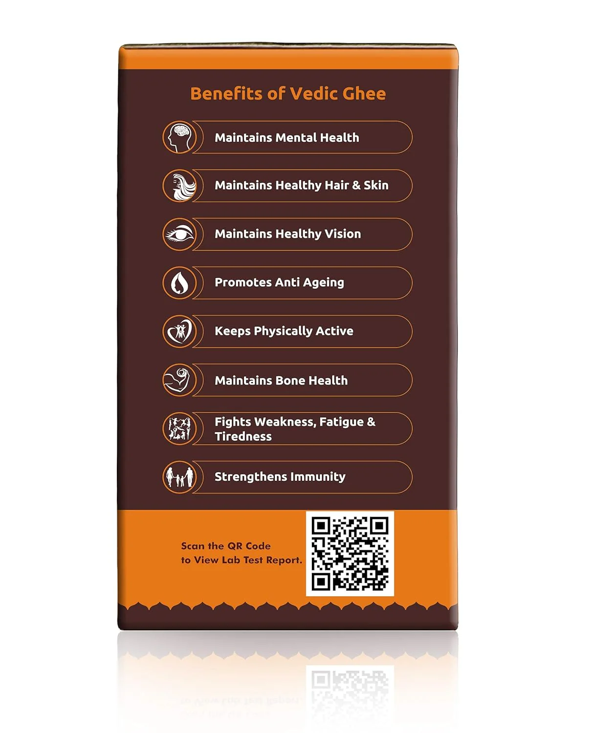 Premium A2 Gir Cow Cultured Desi Ghee From Kesariya Farm By Vedic Ghee | Bilona Two Way Churned Natural & Healthy Ghee Good For Cooking (1L) | 33.8 Ounce | Jar Pack - Image 4
