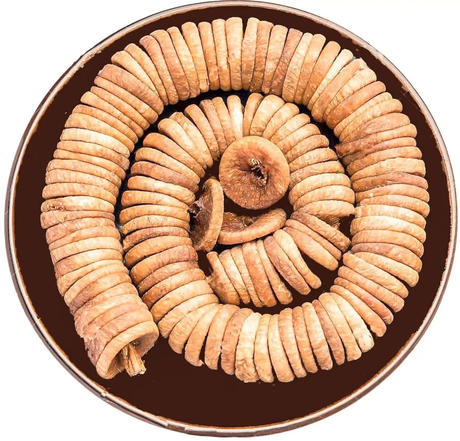 Premium Dried Afghani Anjeer Jar Pack Dried Figs By Medhyata 400gm, | Rich Source Of Fibre Calcium & Iron | Low In Calories And Fat Free | Non-gmo Dried Anjir | 14.1 Ounce - Image 3