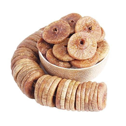 Premium Dried Figs Afghani Anjeer By JD Nuts 250gm, | Rich In Vitamins, Anti-oxidants & Iron Dry Figs Healthy Dry Fruit | 8.8 Ounce