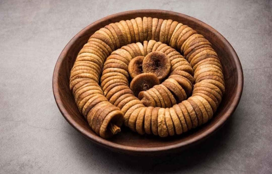 Premium Dried Figs Dried Anjeer Zaika By Kohinoor Hub 750gm, Dried Figs | Rich Source Of Fibre Calcium & Iron | Non-gmo Dried Figs | 26.4 Ounce