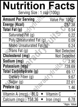 Premium Dry Figs Anjeer By Shara's Dry Fruits 1kg, (Pack of 4 *250g Each) | Healthy & Tasty Nutritions Dried Fig Dry Fruits Anjeer | 35.2 Ounce - Image 3