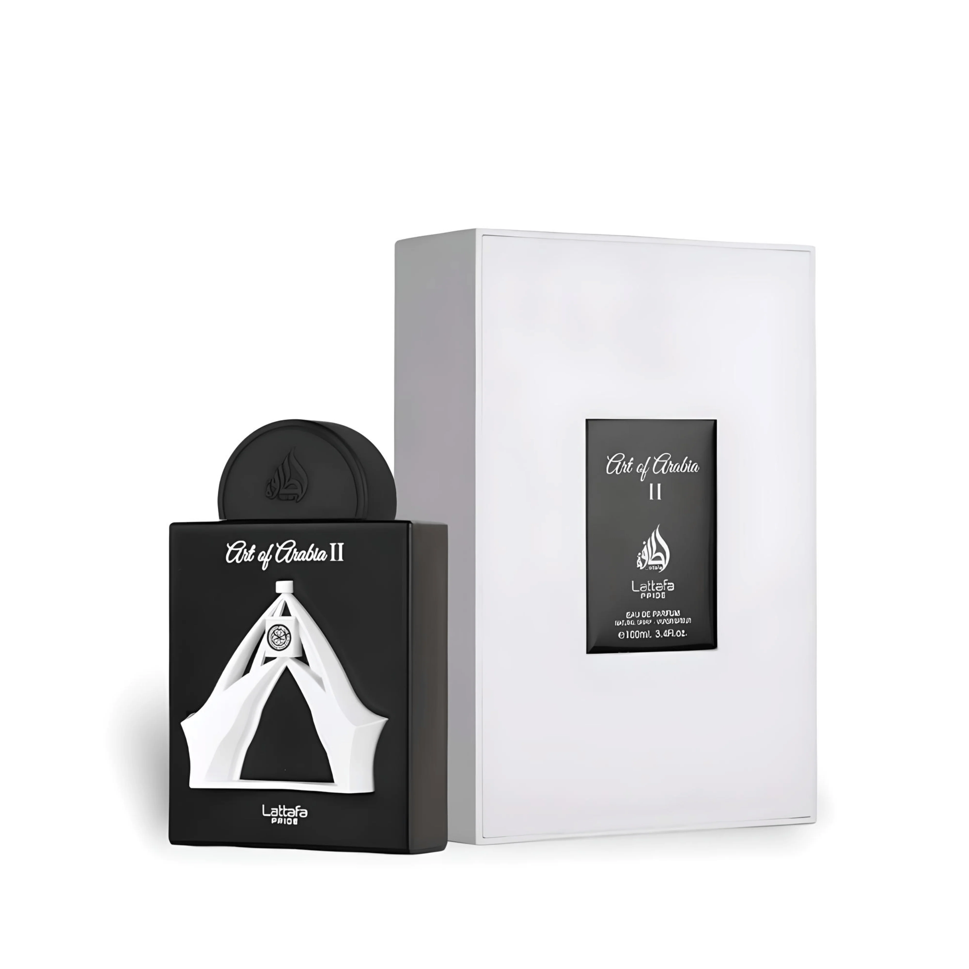 PRIDE ART OF ARABIA II BY LATTAFA PRIDE EAU DE PARFUM 100ML 3.4 FL.OZ. FOR MEN & WOMEN - Image 3