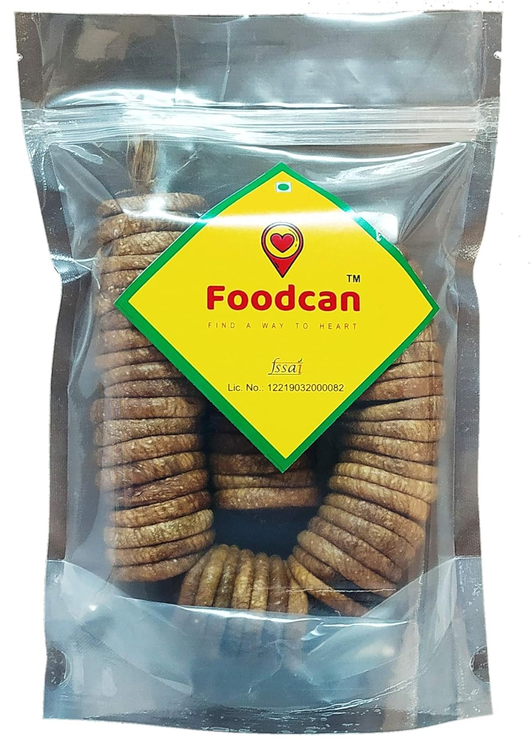 Pure Afghani Anjeer Dried Figs By Foodcan 500gm, | Figs Are Rich In Vitamins, Anti-oxidants & Iron Dried Anjeer Dry Fruits | 17.6 Ounce - Image 2