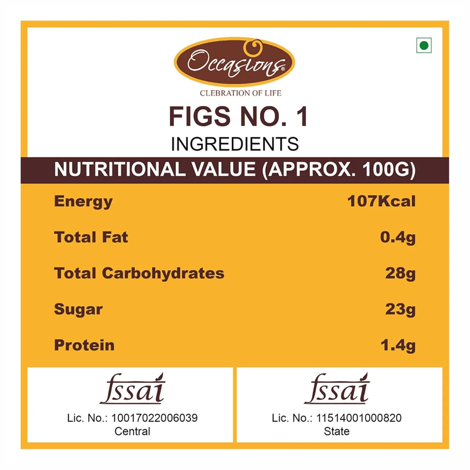 Pure Healthy Large Size Dried Fig Anjeer By Occasions 250gm, | Figs Are Rich In Vitamins, Anti-oxidants & Iron They Help Build Immunity | 8.8 Ounce - Image 5