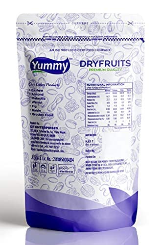 Pure Nartural Dried Afghani Anjeer By Yummy 1.5 kg, | Healthy Dry Fruits Anjeer/figs Are Rich In Beneficial Nutrients Including | 52.9 Ounce - Image 2