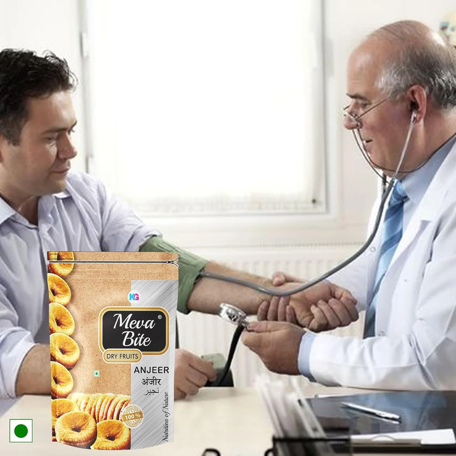 Pure Natural Premium Dried Fig Dry Fruits By MevaBite 800gm, (200gm*4) Each | Sweet & Fresh Anjeer/ Figs | 100% Vegan & Gluten Free | Good For Heart Health | 28.2 Ounce - Image 3