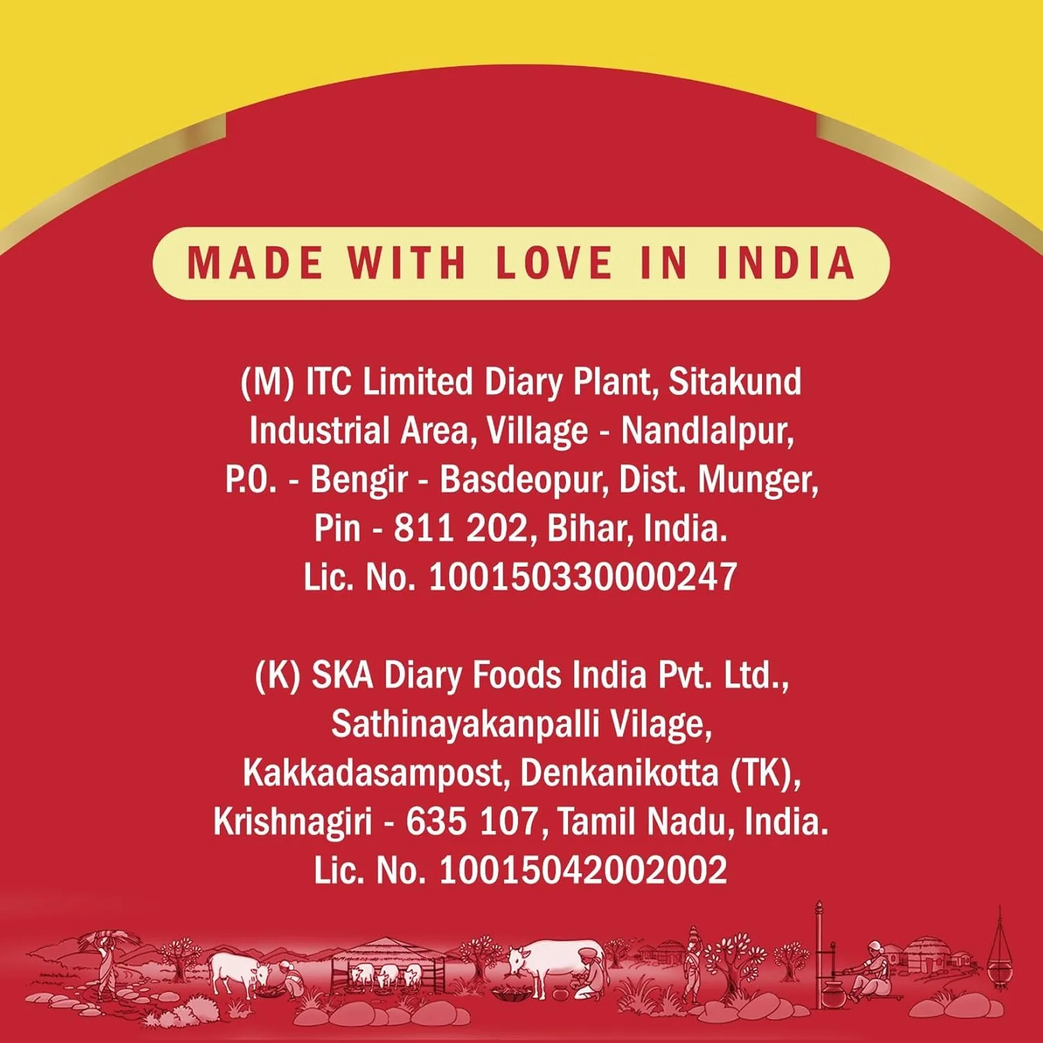 Pure Organic Svasti Desi Cow Ghee By Aashirvaad | Naturally & Healthy Protein Fiber Desi Ghee Perfect For Cooking | (1 Liters) 33.8 Ounce | Box Pack - Image 2