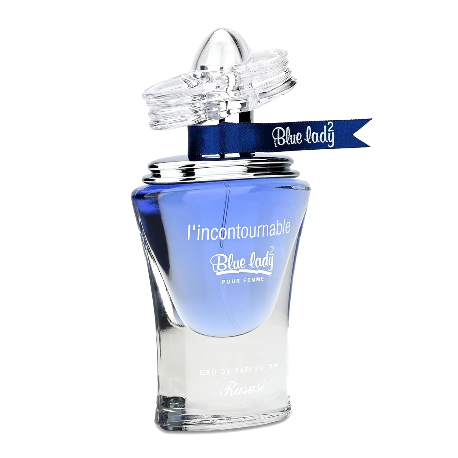 Rasasi Blue-Lady2 L'incontournable Eau De Parfum 35ml 1.17 Fl.oz. Women Luxury Fragrance | Long Lasting | Party Wear - Image 6