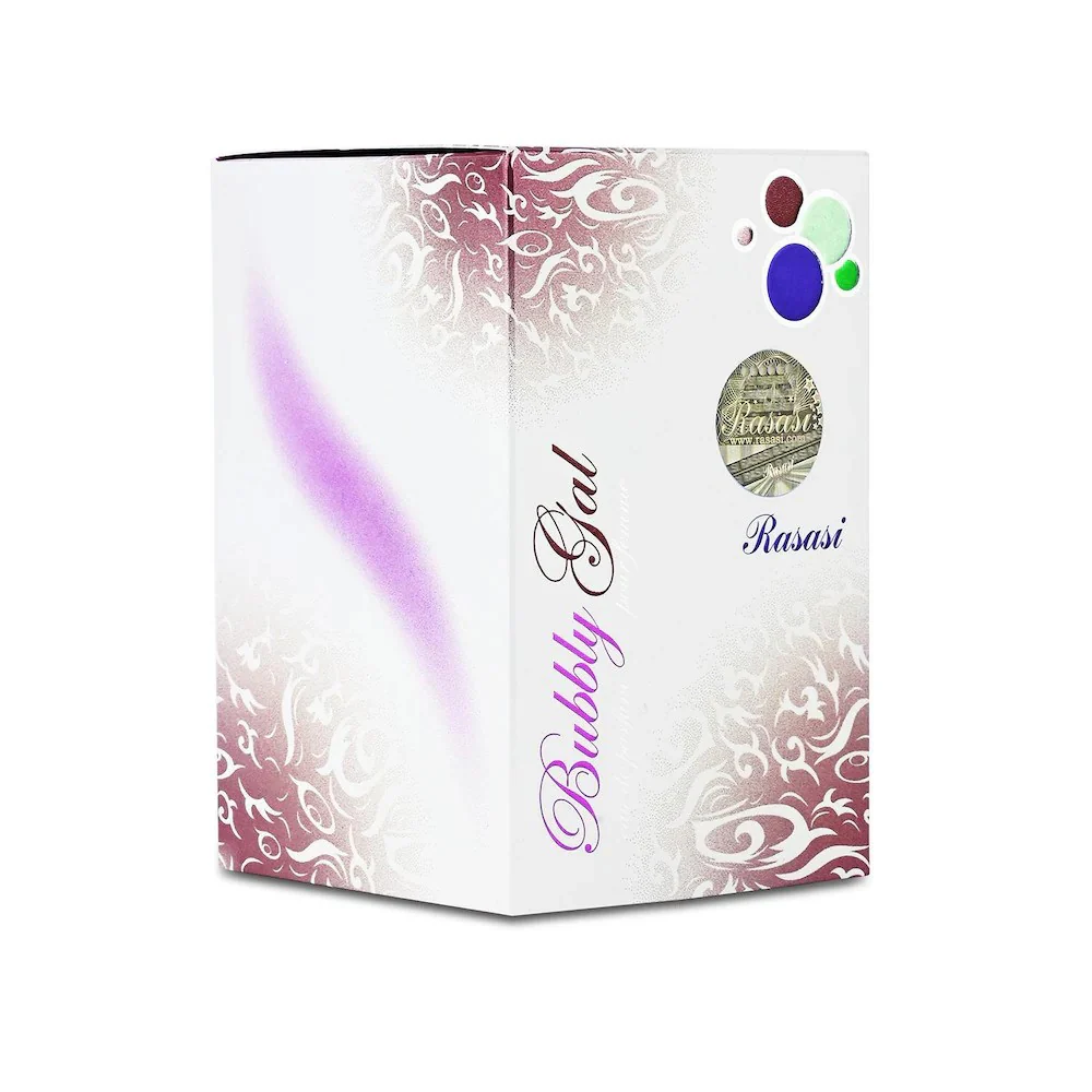 Rasasi Bubbly Gal Pour Femme Eau De Parfum 50ml 1.7 Fl.oz. Women Fragrance | Long Lasting - Image 2