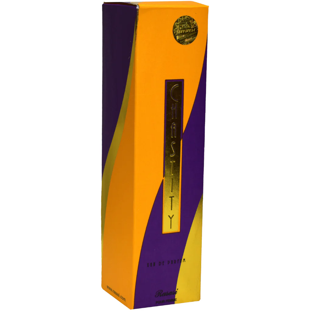 Rasasi Chastity Pour Femme Eau De Parfum 100ml 3.4 Fl.oz. Women Fragrance | Long Lasting - Image 3