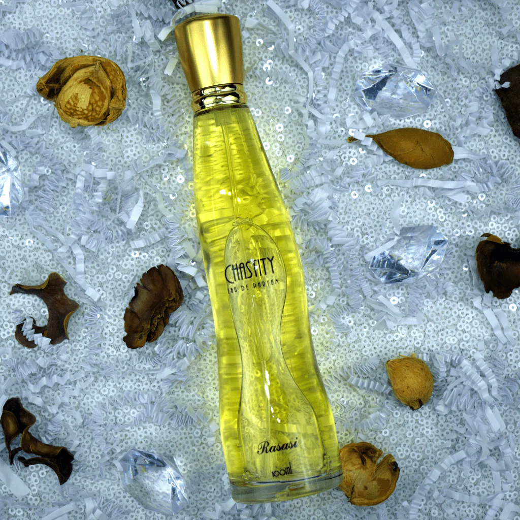 Rasasi Chastity Pour Femme Eau De Parfum 100ml 3.4 Fl.oz. Women Fragrance | Long Lasting - Image 4
