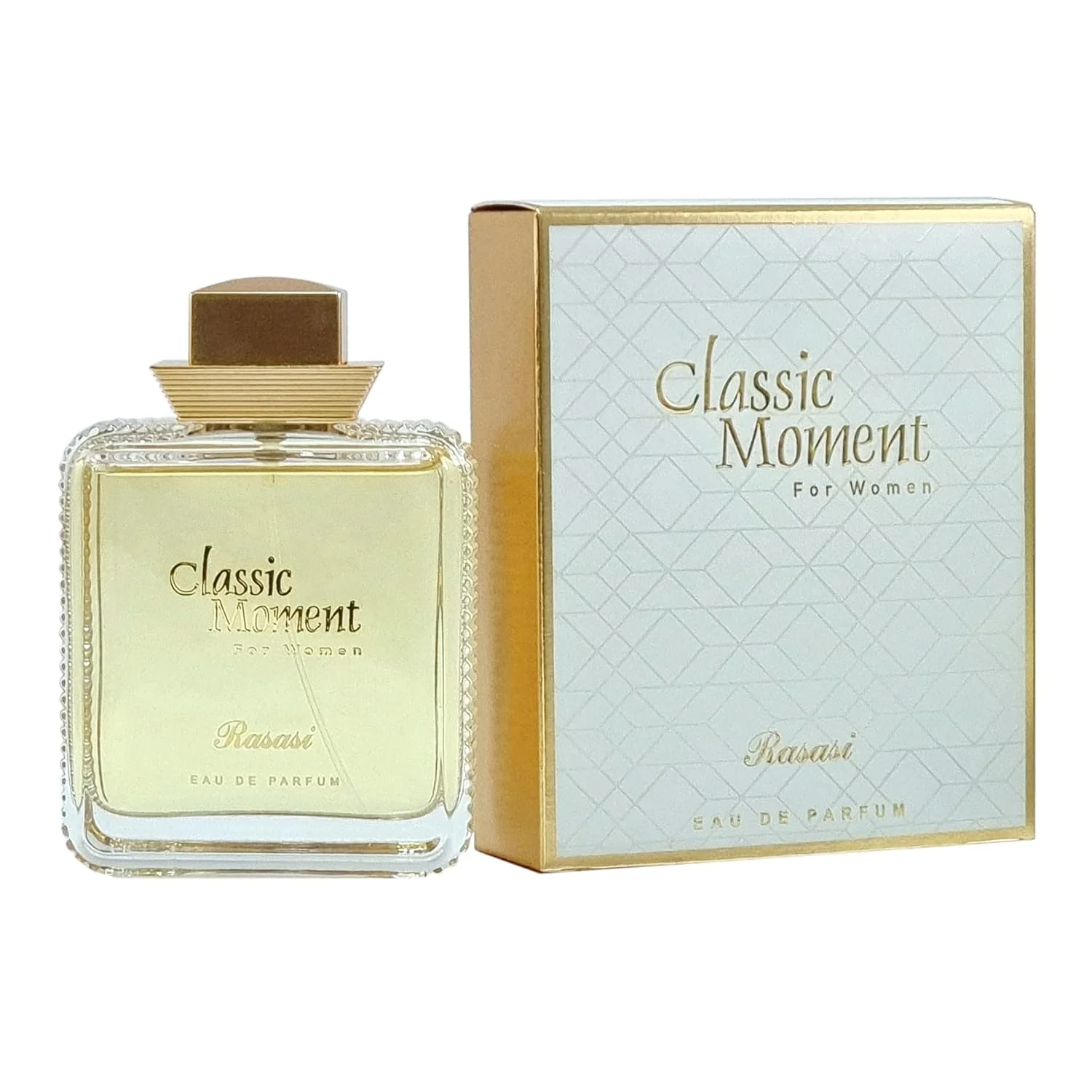 Rasasi Classic Moment For Women Eau De Parfum 100ml 3.4 Fl.oz. Long Lasting | Alcohol Free - Image 2
