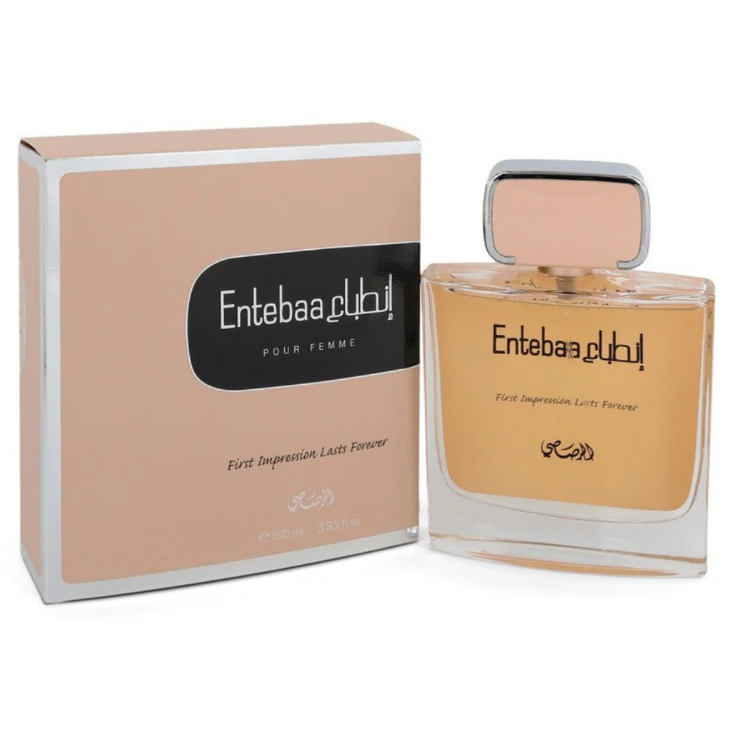 Rasasi Entebaa Pour Femme Eau De Parfum 100ml 3.4 Fl.oz. Perfect Gift For Wife | Long Lasting | First Impression Lasts Forever - Image 2