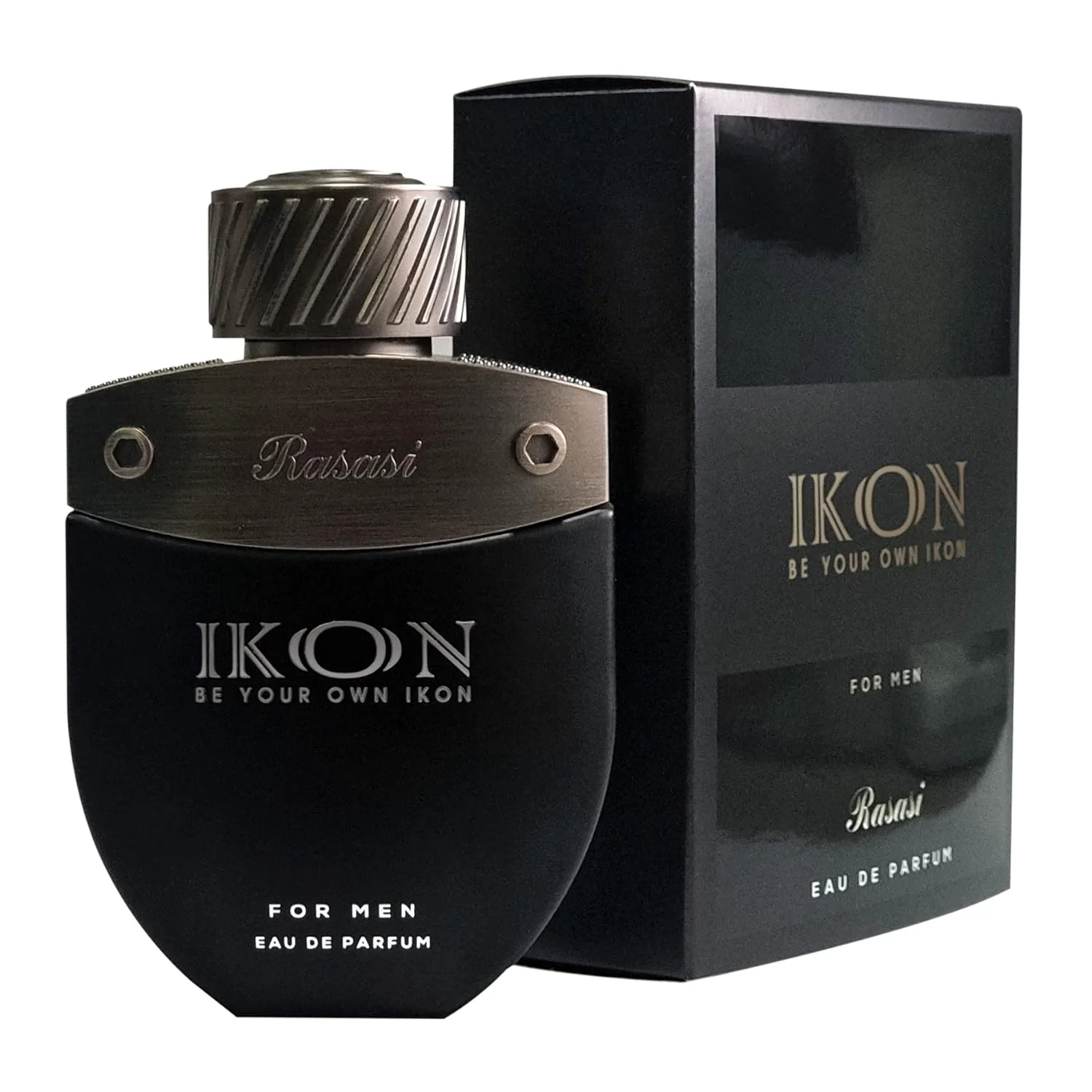 Rasasi Ikon Be Your Own Ikon Eau De Parfum For Men 100ml 3.4 Fl.oz. Perfect Gift For Husband | Long Lasting - Image 2