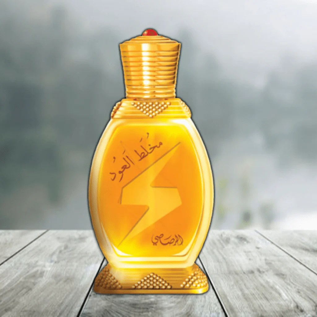 Rasasi Mukhallat Aloudh Concentrated Perfume Oil 20ml 0.6 Fl.oz. Unisex Fragrance | Long Lasting | Alcohol Free - Image 3