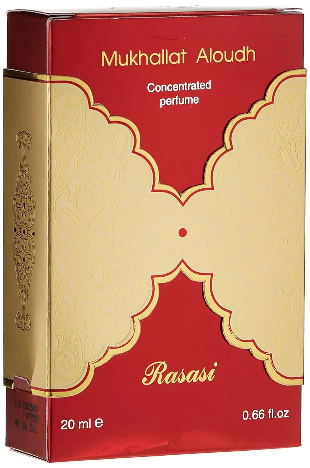 Rasasi Mukhallat Aloudh Concentrated Perfume Oil 20ml 0.6 Fl.oz. Unisex Fragrance | Long Lasting | Alcohol Free - Image 6