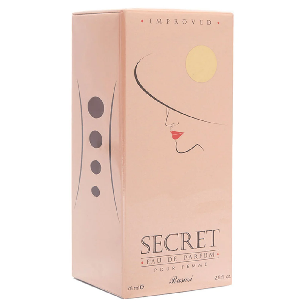 Rasasi Secret Pour Femme Eau De Parfum 75ml 2.5 Fl.oz. Women Fragrance | Long Lasting - Image 3