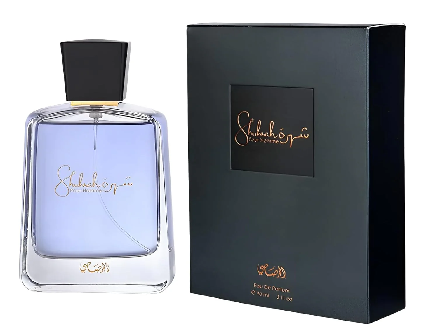 Rasasi Shuhrah Pour Homme Eau De Parfum 90ml 3.0 Fl.oz. Men Luxury Perfume | Long Lasting - Image 3
