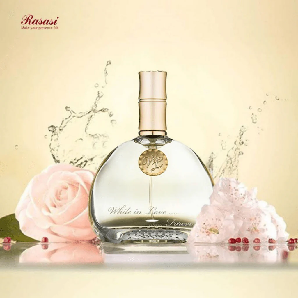 Rasasi While In Love Forever Eau De Parfum 80ml 2.7 Fl.oz. Women Fragrance | Long Lasting - Image 3