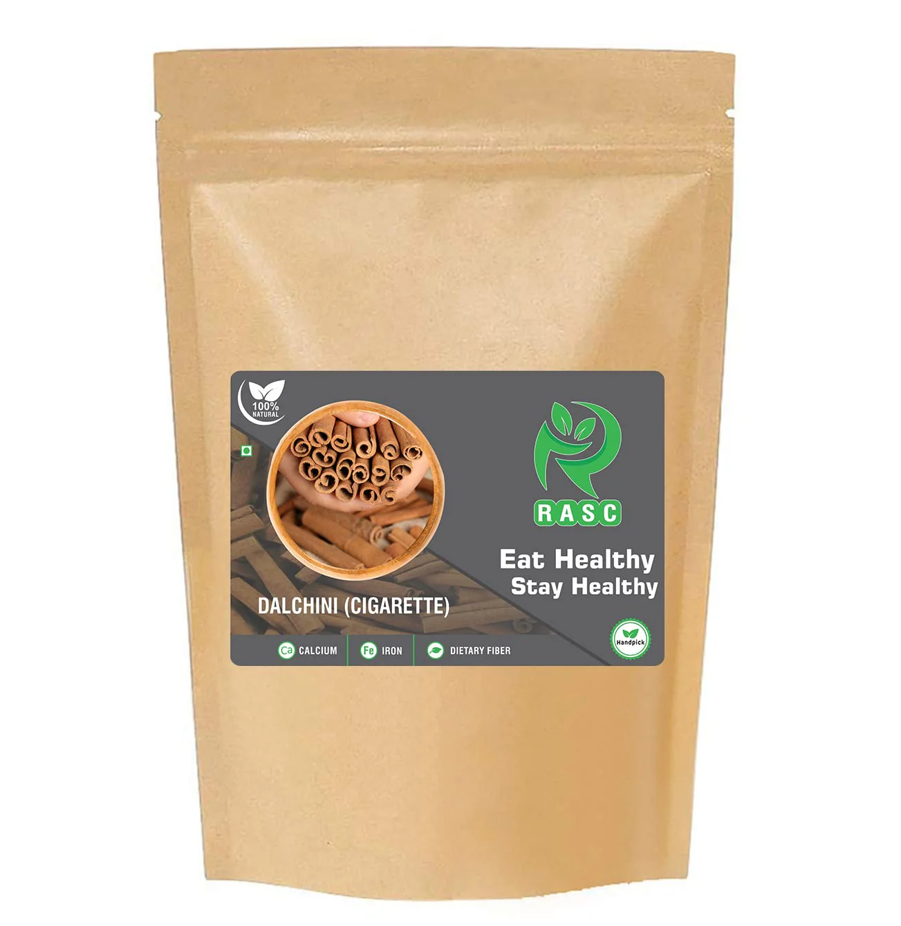 Rasc Cinnamon Dalchini Cigarette Dalchina Sticks, Increased Blood Flow Generally Boosts Your Metabolism, Helpful In Weight Loss | 400gm 0.8lbs