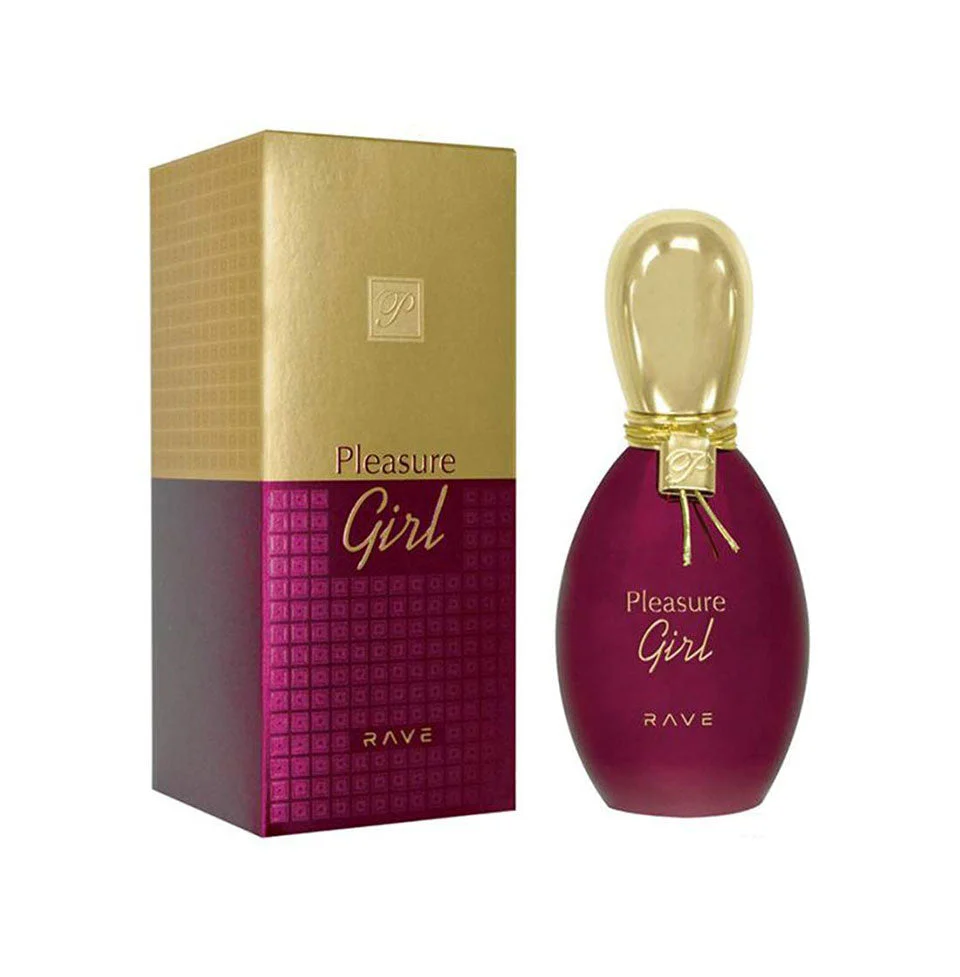 Rave Pleasure Girl Eau De Parfum 100ml 3.4 Fl.oz. Women Luxury Fragrance | Long Lasting - Image 3