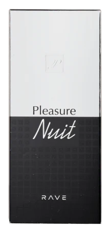 Rave Pleasure Nuit Eau De Parfum 100ml 3.4 Fl.oz. For Men & Women | Long Lasting - Image 3