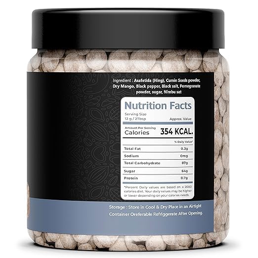 RGrrinn Hing Peda 400gm, | Digestive Hing Peda Candy | Jar Pack - Image 2
