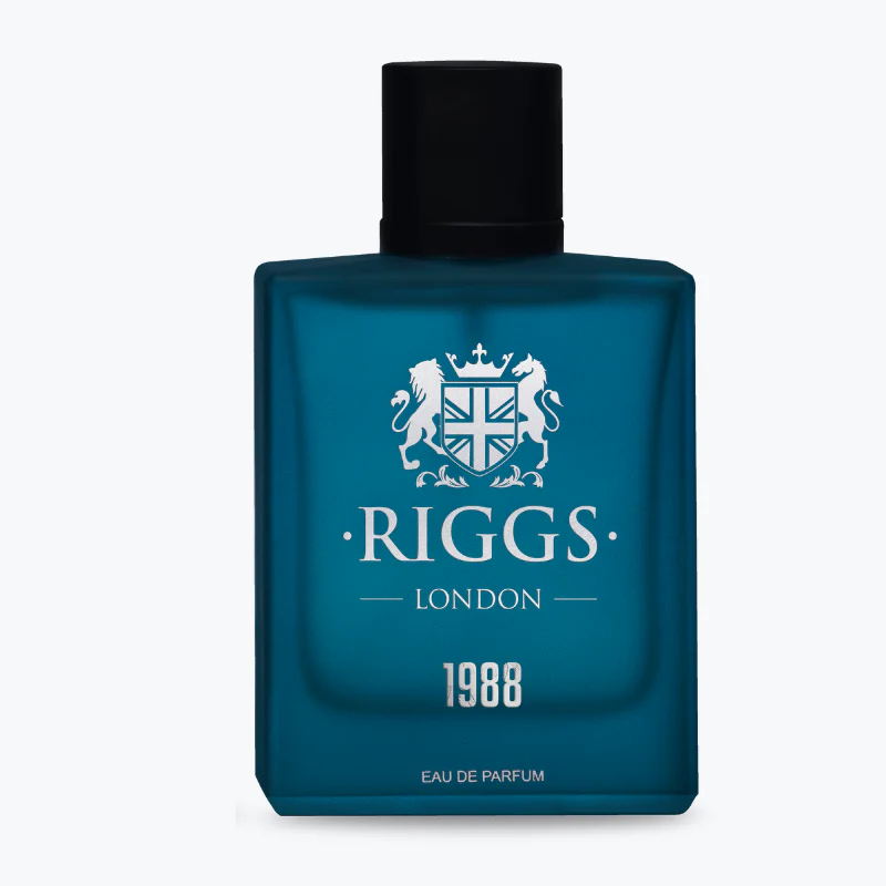 Riggs London 1988 Eau De Parfum 100ml 3.4 Fl.oz. Unisex Fragrance | Long Lasting - Image 2