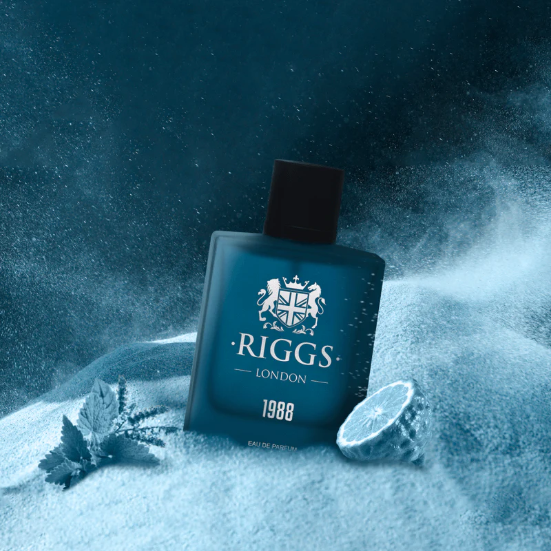 Riggs London 1988 Eau De Parfum 100ml 3.4 Fl.oz. Unisex Fragrance | Long Lasting - Image 3