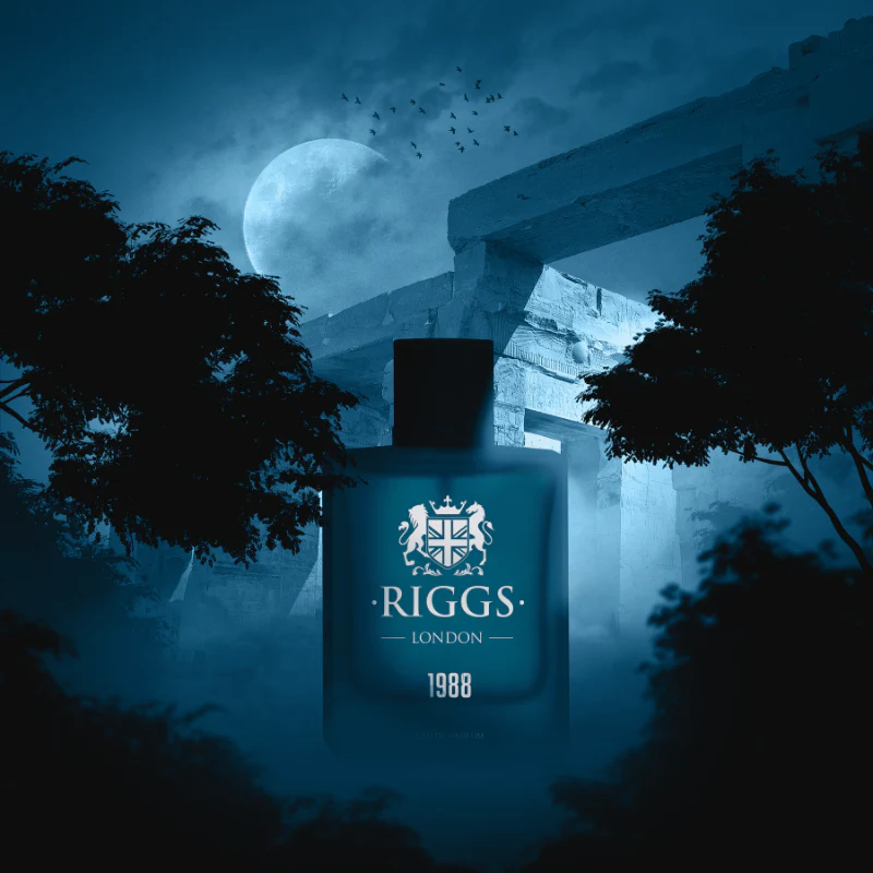 Riggs London 1988 Eau De Parfum 100ml 3.4 Fl.oz. Unisex Fragrance | Long Lasting - Image 4