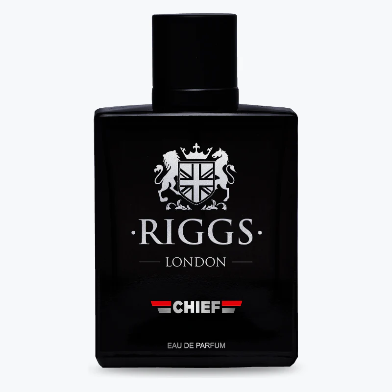 Riggs London Chief Eau De Parfum 100ml 3.4 Fl.oz. Men Fragrance | Long Lasting - Image 2