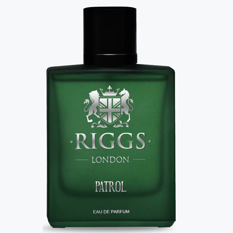 Riggs London Patrol Eau De Parfum 100ml 3.4 Fl.oz. Men Fragrance | Long Lasting - Image 2