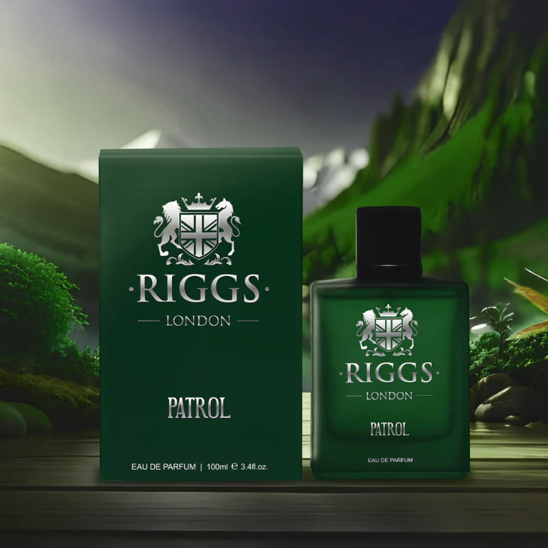 Riggs London Patrol Eau De Parfum 100ml 3.4 Fl.oz. Men Fragrance | Long Lasting - Image 3