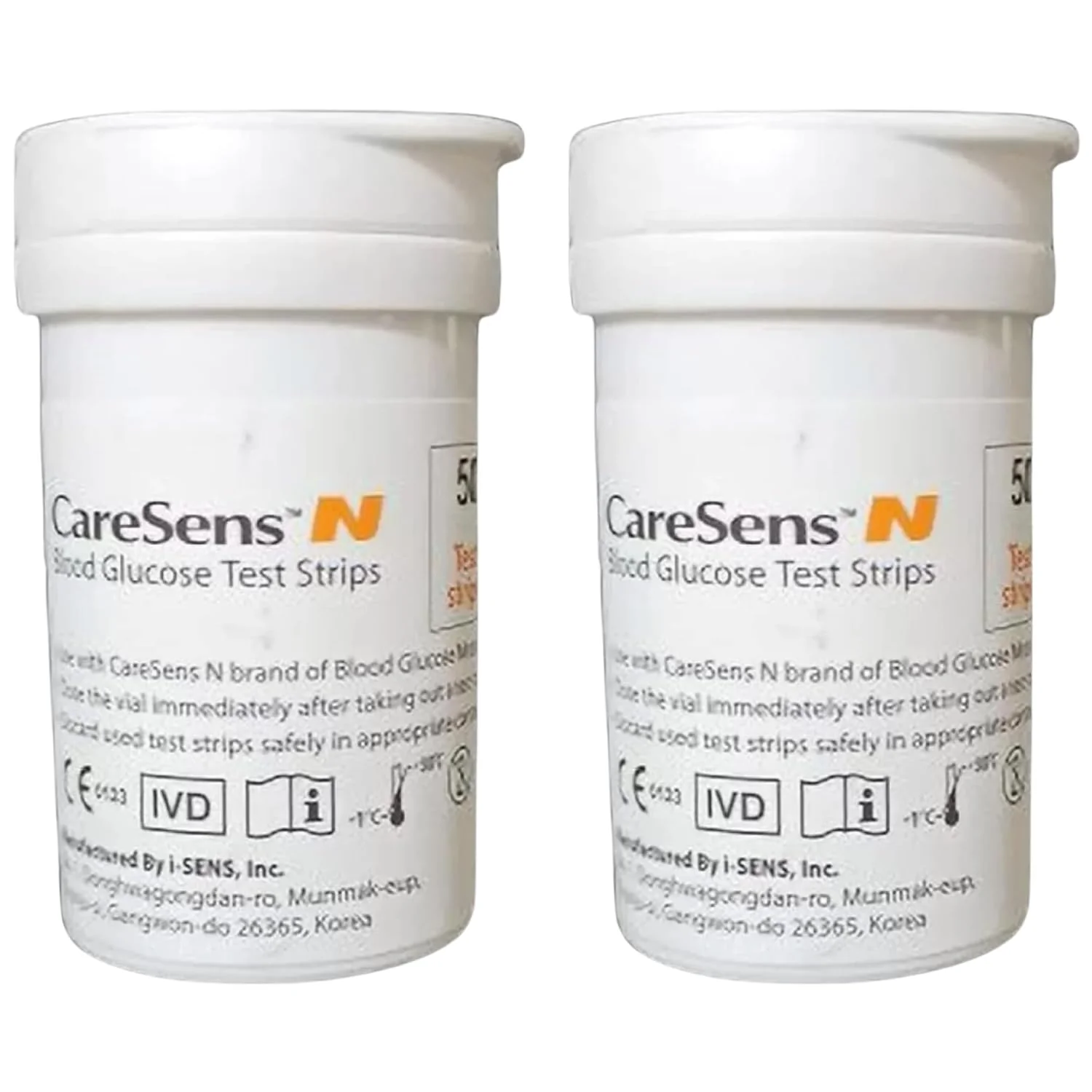 Rossify CareSens N Blood Glucose Test Strips - 50 Strips | Self Test - Image 3