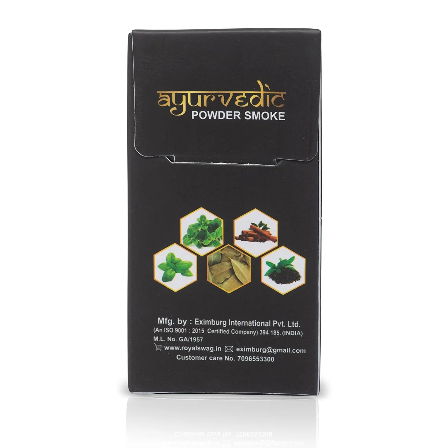 Royal Swag Ayurvedic & Herbal Cigarette, Combo Pack Of Clove, Regular Flavour Smoke (10 Stick Each) Nicotine Free & Tobacco Free Cigarettes - (Pack Of 20 Sticks) - Image 3