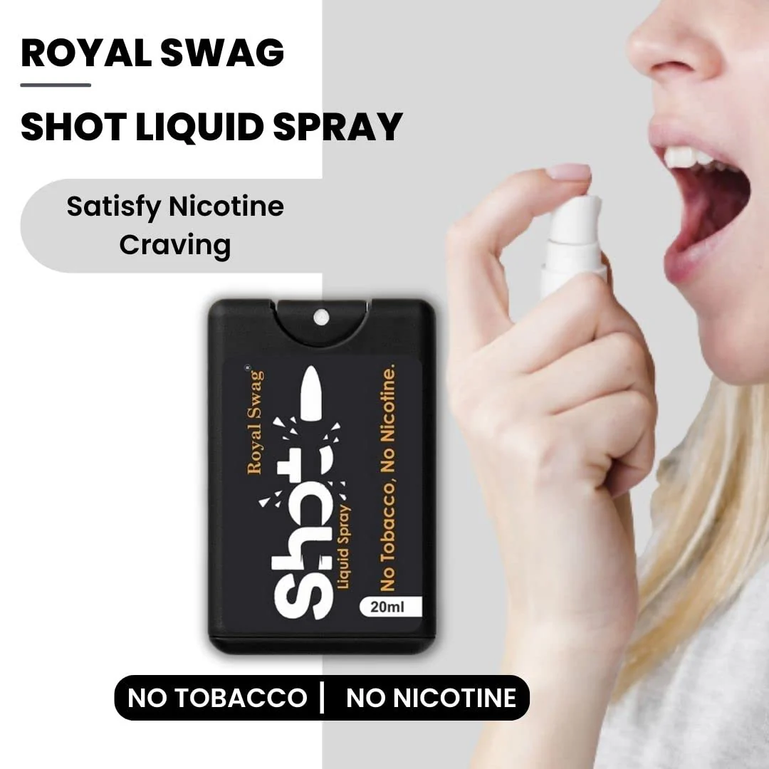 Royal Swag Ayurvedic & Herbal Cigarette, Combo Pack Of Mint, Clove Flavour Smoke (10 Stick Each) Nicotine Free & Tobacco Free Cigarettes - (Pack Of 20 Sticks) - Image 6