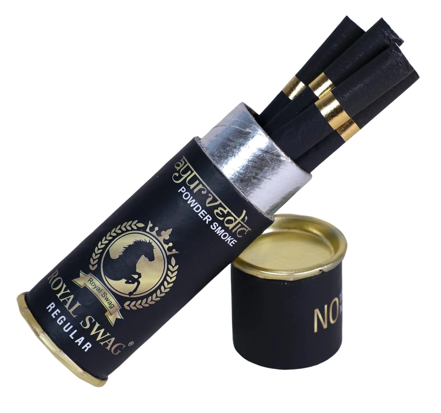 Royal Swag Ayurvedic & Herbal Cigarette Regular Flavour 25 Sticks With 20ml Shot - Smoking Cessasion - Image 2