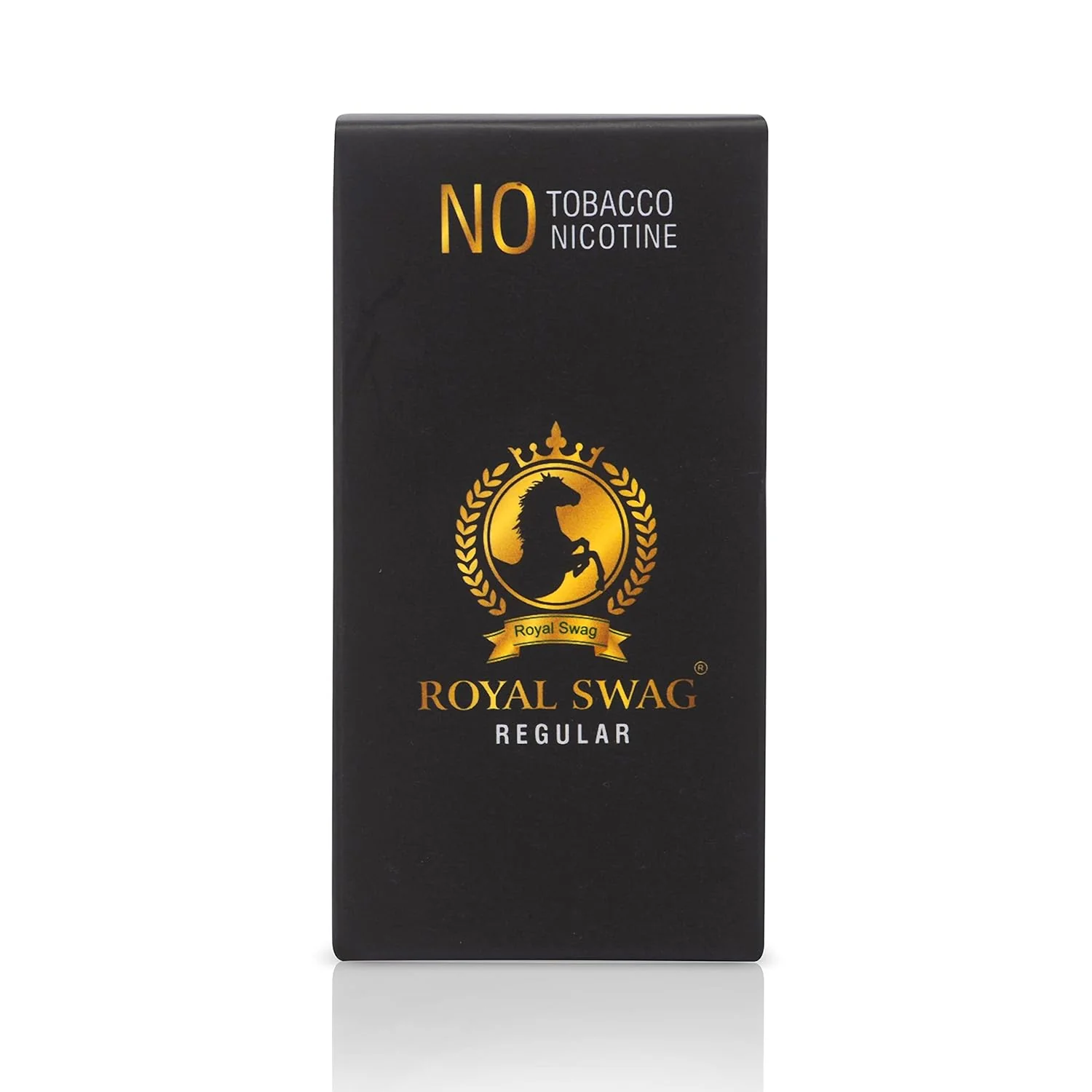 Royal Swag Ayurvedic & Herbal Smokes Cigarettes - Tobacco & Nicotine Free Regular Flavored Pack Of 100 Smoke, Shot-1 - Image 2