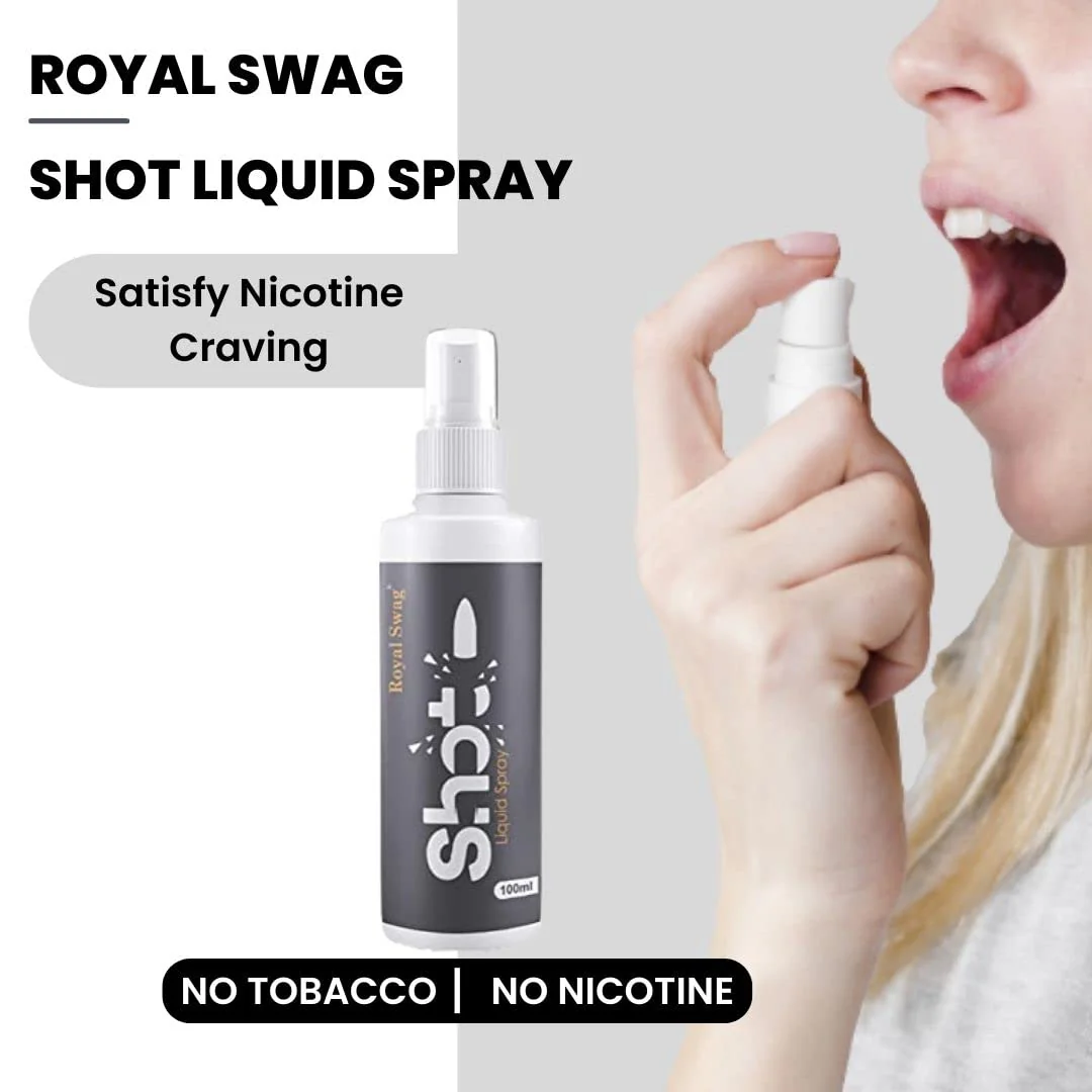 Royal Swag Herbal Cigarette Mint, Frutta Flavoured 200 Sticks 100% No Nicotine & No Tobacco - Smoking Cessation With Natural 100ml Shot Anti Addiction Spray | Pack Of 200 - Image 6