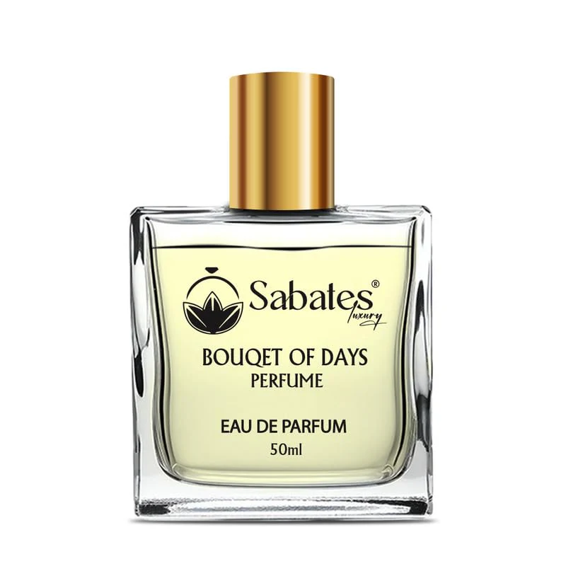Sabates Bouqet Of Days Eau De Parfum 50ml 1.6 Fl.oz. | Long Lasting Unisex Fragrance - Image 2