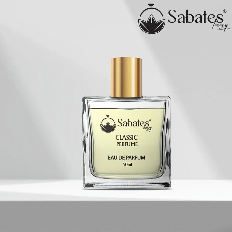 Sabates Classic Eau De Parfum 50ml 1.6 Fl.oz. | Long Lasting Fresh Fragrance For Unisex | Perfect For All Day Freshness - Image 4