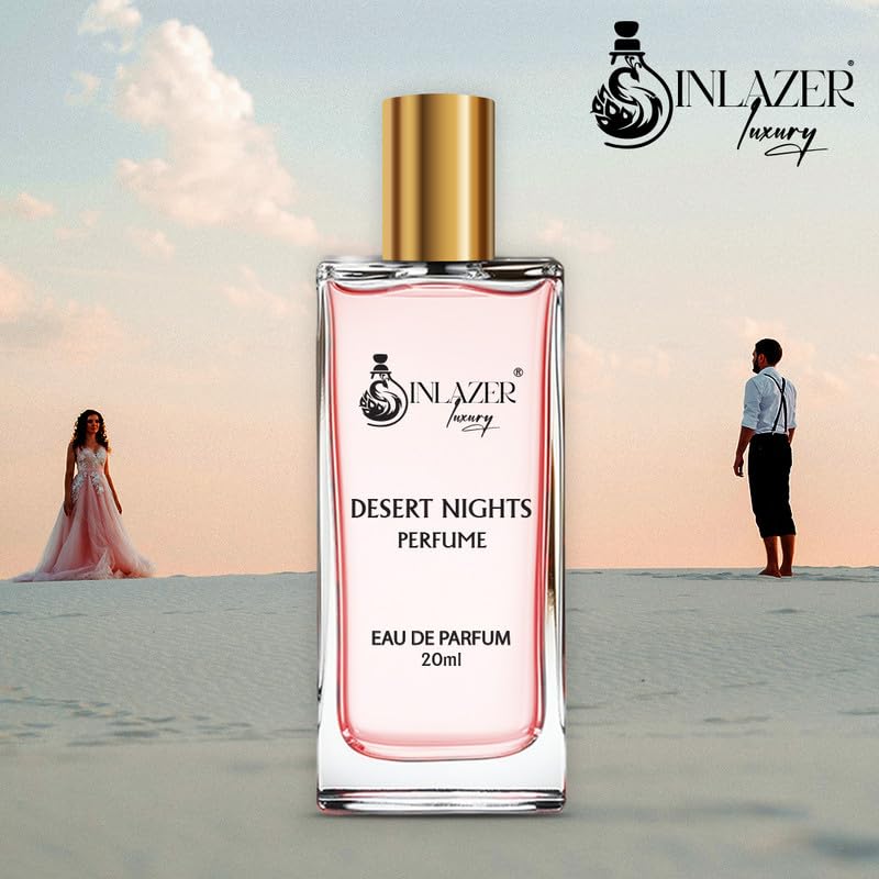 Sabates Desert Nights Eau De Parfum 20ml 0.6 Fl.oz. | Long Lasting Luxury Fragrance | Gift For Him & Her - Image 2
