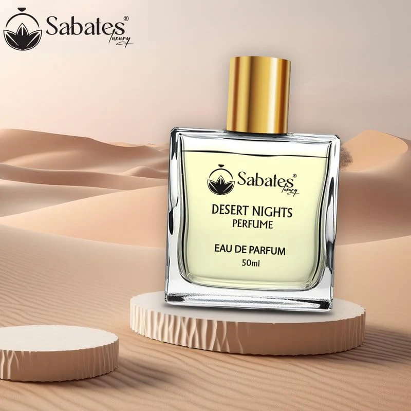 Sabates Desert Nights Eau De Parfum 50ml 1.6 Fl.oz. | Long Lasting Unisex Fragrance | Perfect Gifting Option For Your Loved Ones - Image 4