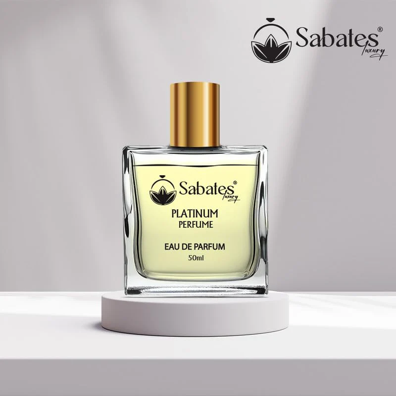 Sabates Platinum Eau De Parfum 50ml 1.6 Fl.oz. | Long Lasting , Luxury Unisex Frgrance - Image 3