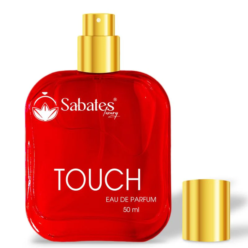 Sabates Touch Eau De Parfum 50ml 1.6 Fl.oz. For Unisex | Premium Long Lasting Luxury Scent | For All Occasions And Classic Feminine Elegance Fragrance - Image 3