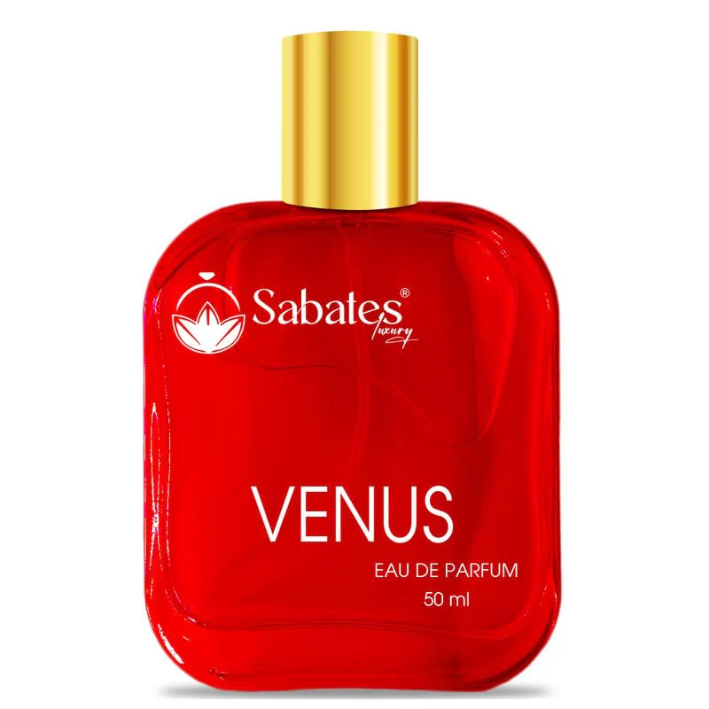 Sabates Venus Eau De Parfum 50ml 1.6 Fl.oz. | Affordable Luxury Fragrance For Women | 100% Liquid Perfume Without Gas - Image 2