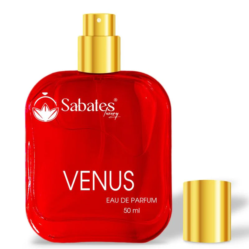 Sabates Venus Eau De Parfum 50ml 1.6 Fl.oz. | Affordable Luxury Fragrance For Women | 100% Liquid Perfume Without Gas - Image 3