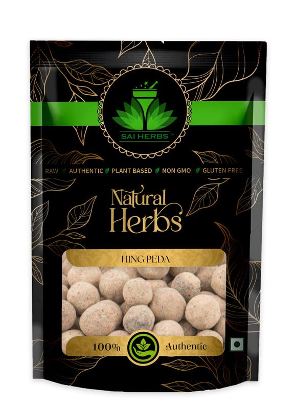 Sai Herbs Pure Hing Peda Candy 100gm, | Pouch Pack